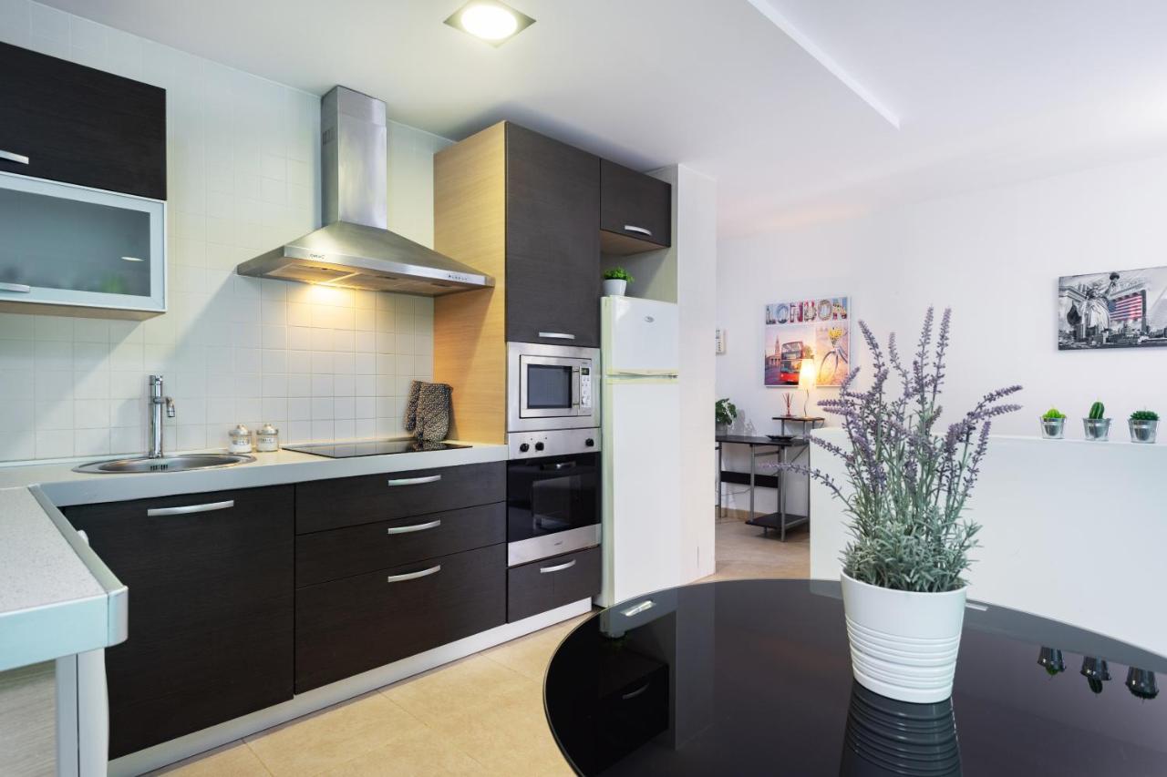 Palm Mar Terrace Apartament Leilighet Eksteriør bilde