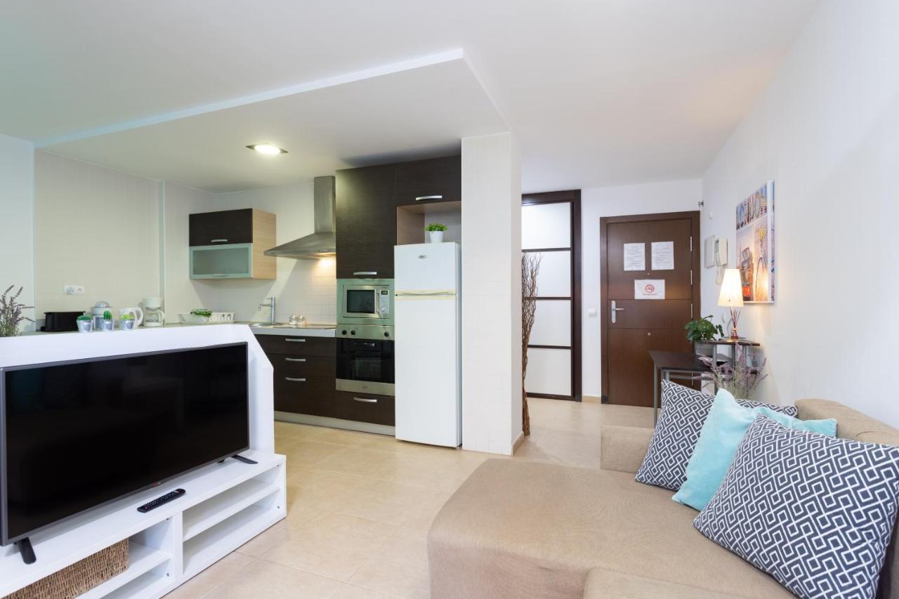 Palm Mar Terrace Apartament Leilighet Eksteriør bilde